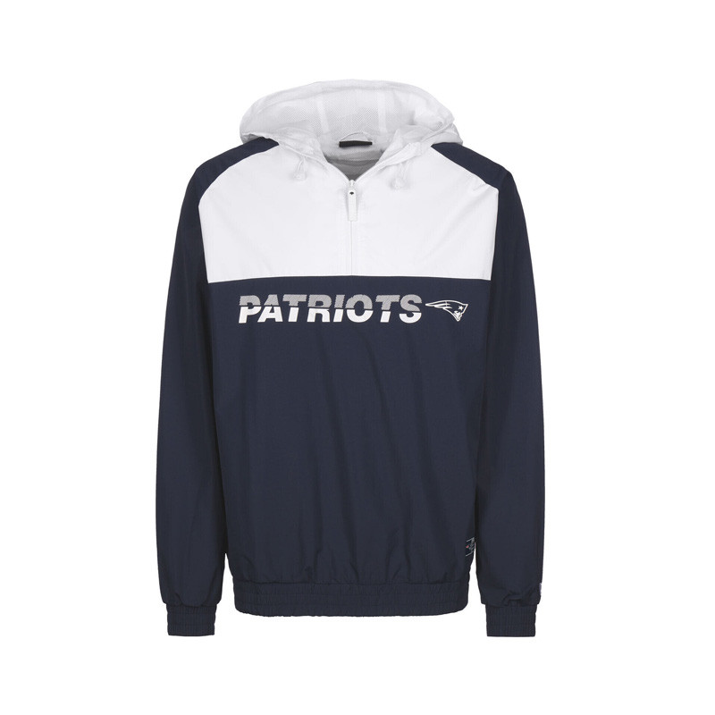 Veste coupe-vent New Era NEW ENGLAND PATRIOTS COLOUR BLOCK WINDBREAKER