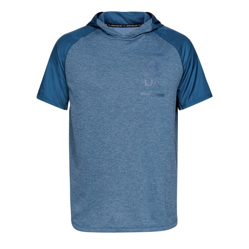 Under Armour Tee-shirt Under Armour MK1 TERRY - 1327402-437 Under Armour Tee-shirt Under Armour MK1 TERRY - 1327402-437