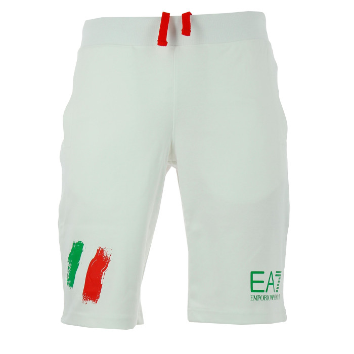 EA7 Emporio Armani Short EA7 Emporio Armani (Blanc)