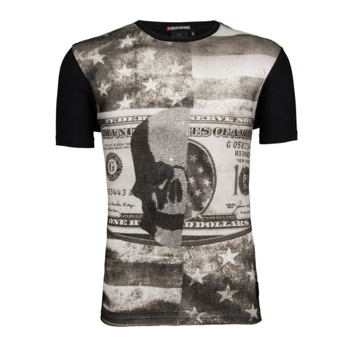 Tee-shirt Redskins Ranner Shuman (Noir)