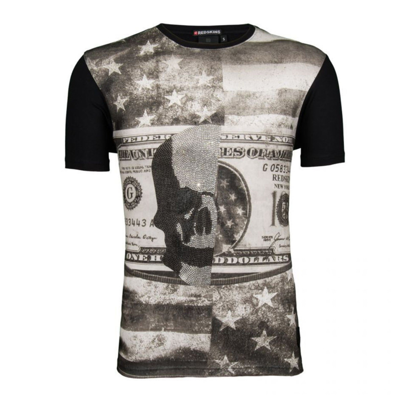 Tee-shirt Redskins Ranner Shuman (Noir) Tee-shirt Redskins Ranner Shuman (Noir)