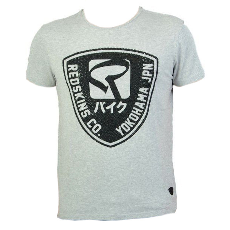 Tee-shirt Redskins Paintball 2 Calder (Gris/Noir)
