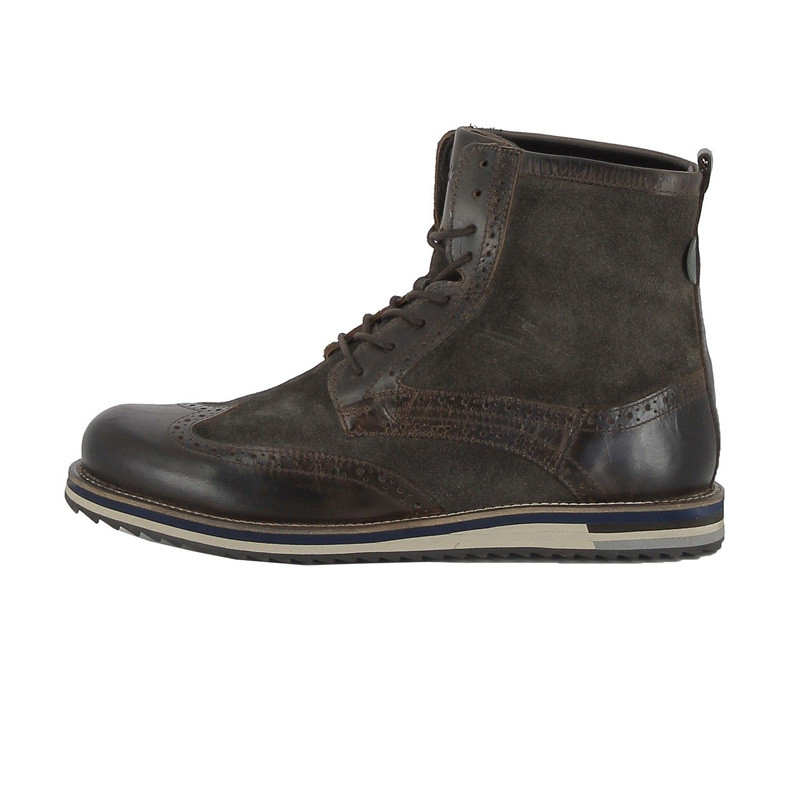 Bottine Kickers Modeste Buff Waxy