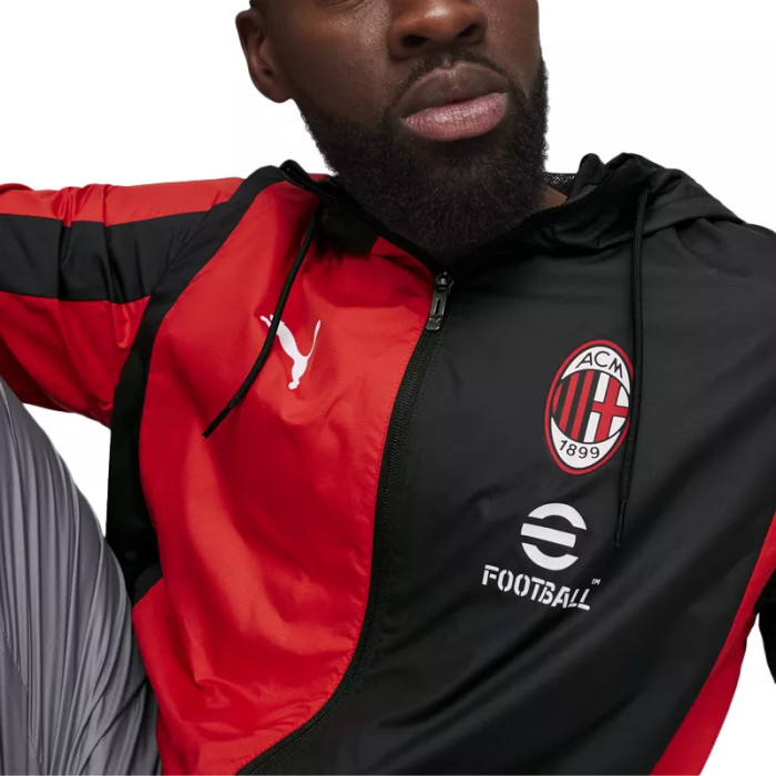 Puma Veste de survêtement Puma AC MILAN PREMATCH  WOVEN