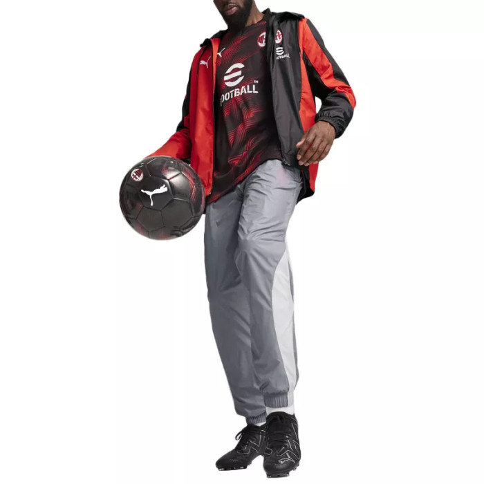 Puma Veste de survêtement Puma AC MILAN PREMATCH  WOVEN