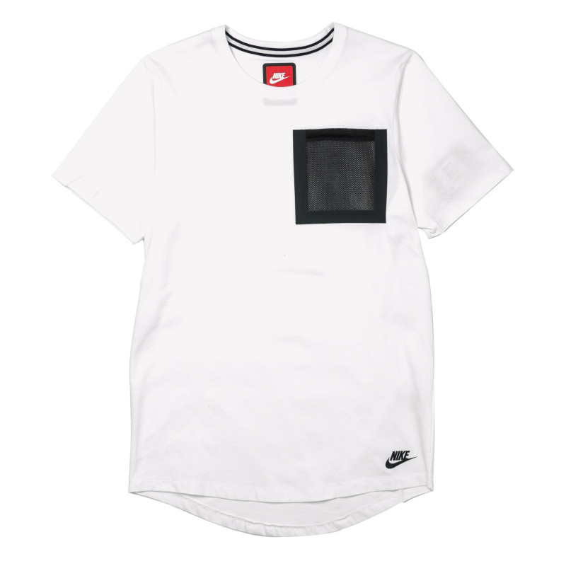 Nike Tee-shirt Nike Tech Hypermesh Pocket - 776675-100 Nike Tee-shirt Nike Tech Hypermesh Pocket - 776675-100
