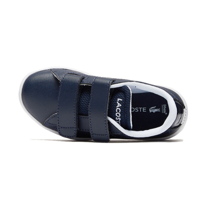 Basket Lacoste CARNABY EVO STRAP Bébé