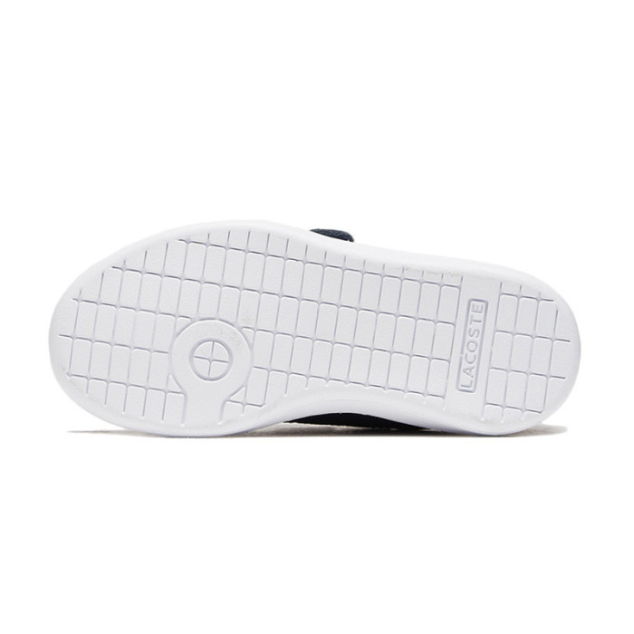 Basket Lacoste CARNABY EVO STRAP Bébé