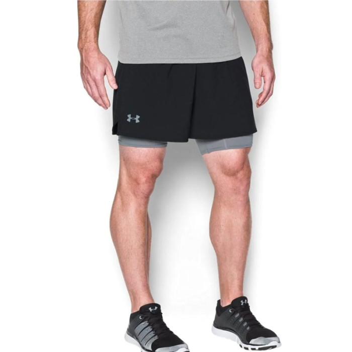 Short Under Armour Qualifier 2-in-1