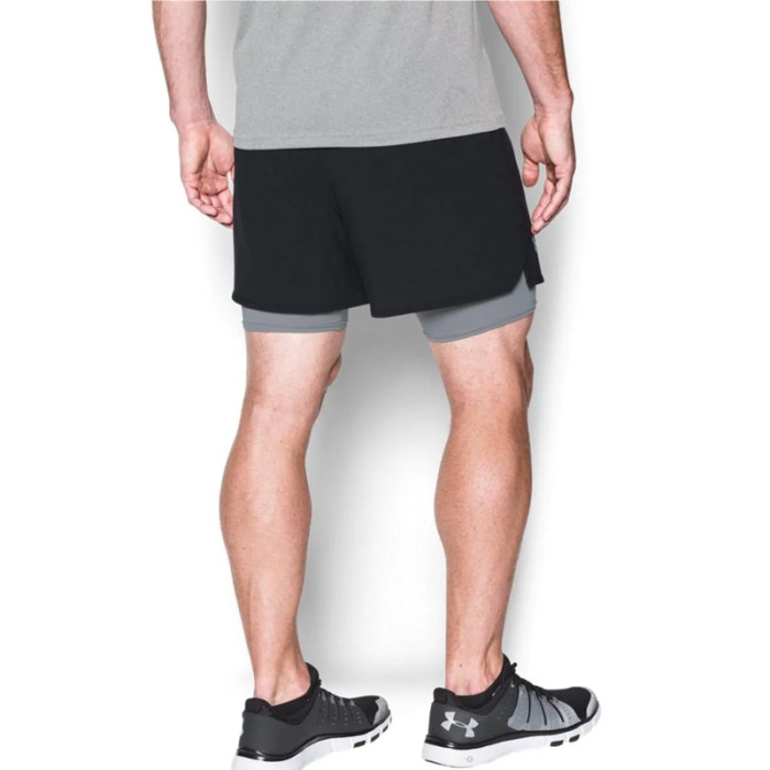 Short Under Armour Qualifier 2-in-1