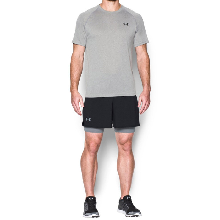 Short Under Armour Qualifier 2-in-1