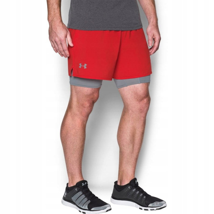 Short Under Armour Qualifier 2-in-1