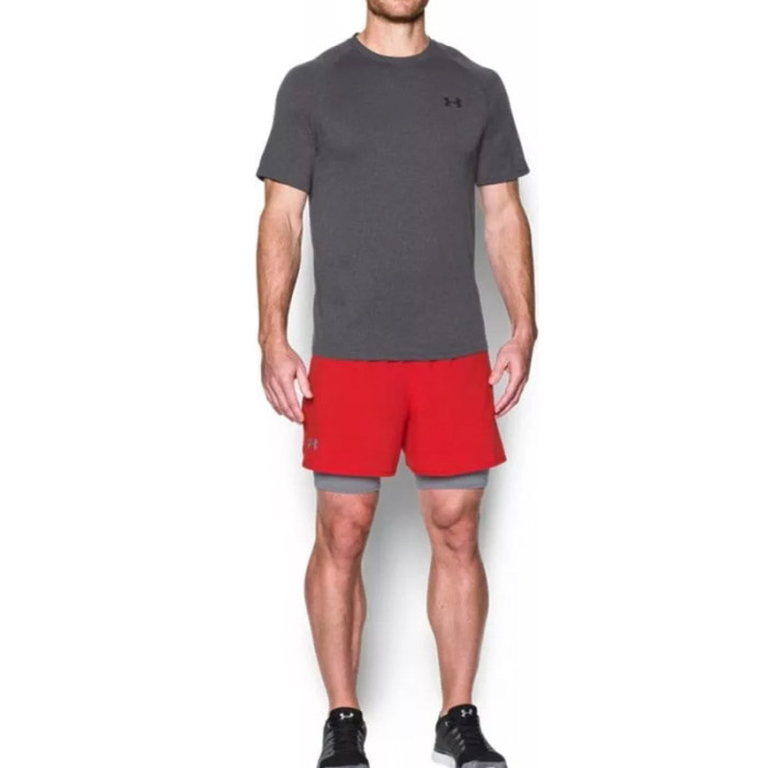 Short Under Armour Qualifier 2-in-1