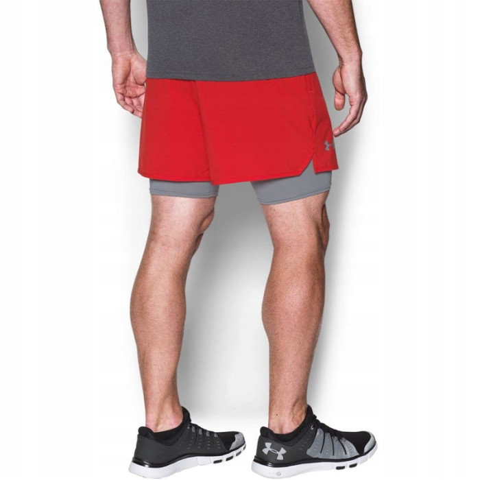 Short Under Armour Qualifier 2-in-1