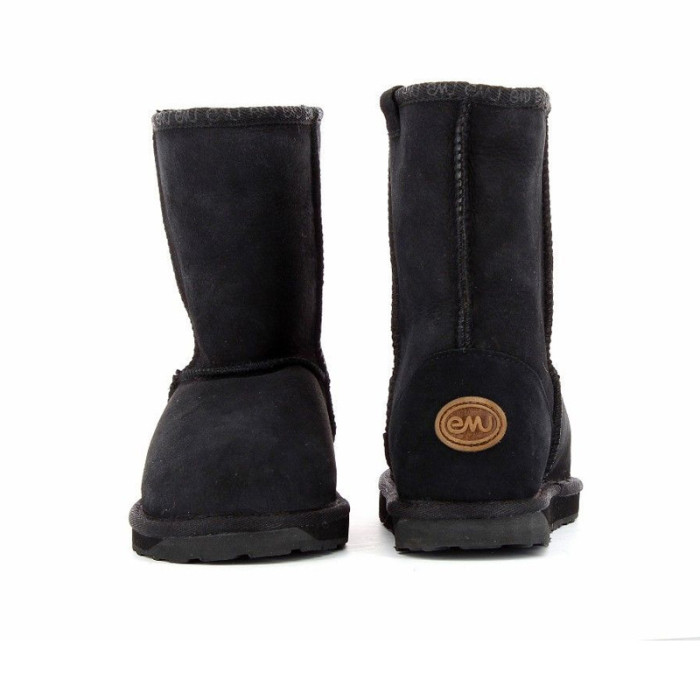 Botte EMU Stinger Lo (Noir)