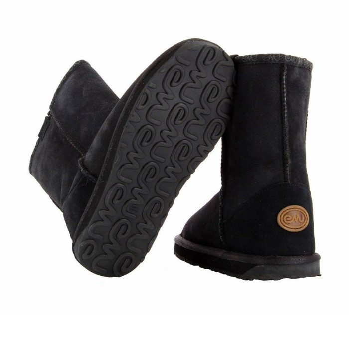 Botte EMU Stinger Lo (Noir)