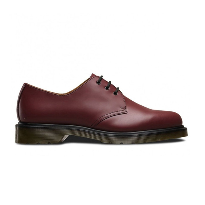 Chaussure à lacets Dr. Martens 1461 Plain Welt Smooth Cherry Red