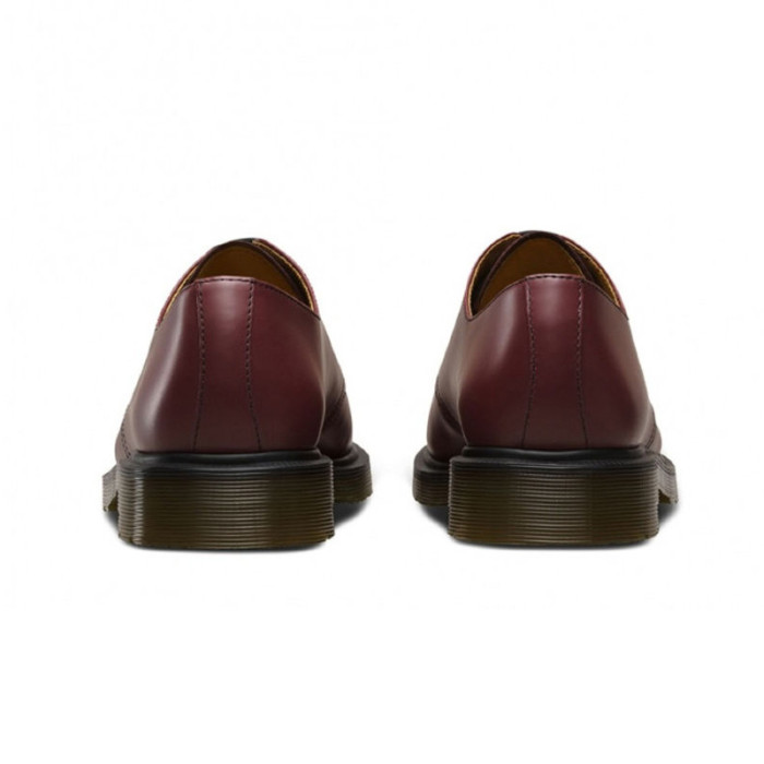 Chaussure à lacets Dr. Martens 1461 Plain Welt Smooth Cherry Red