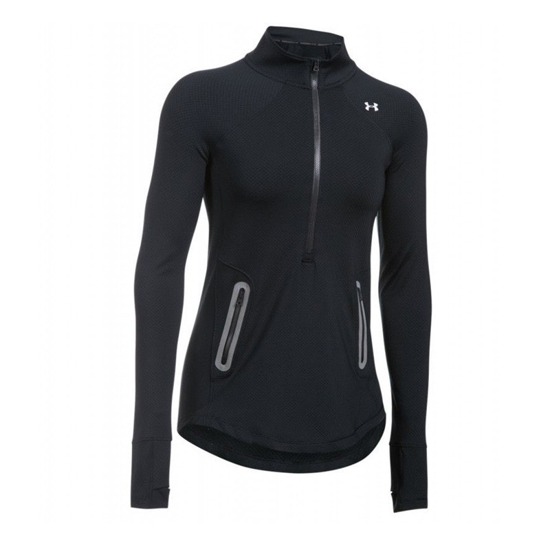 Tee-shirt Femme Under Armour ColdGear Reactor ½ Zip