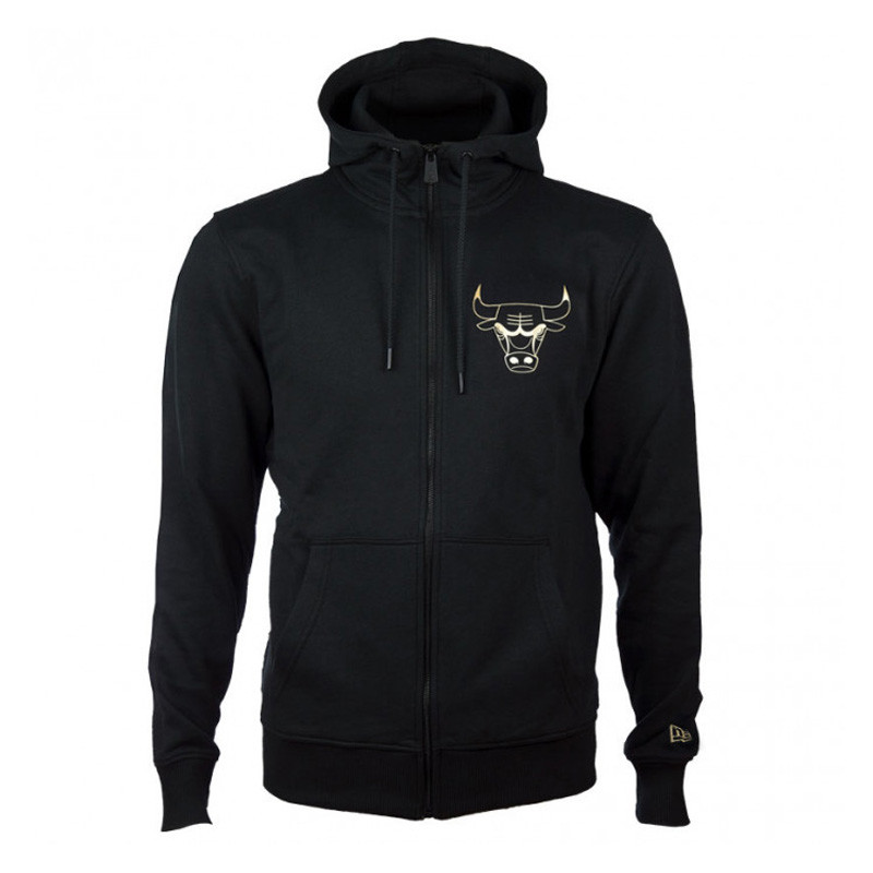 Sweat à capuche New Era Chicago Bulls