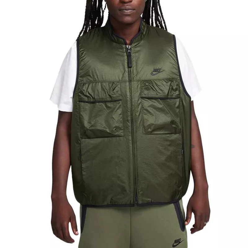 Nike Blouson Sans Manche Nike TECH FLEECE UTILITY VEST Nike Blouson Sans Manche Nike TECH FLEECE UTILITY VEST