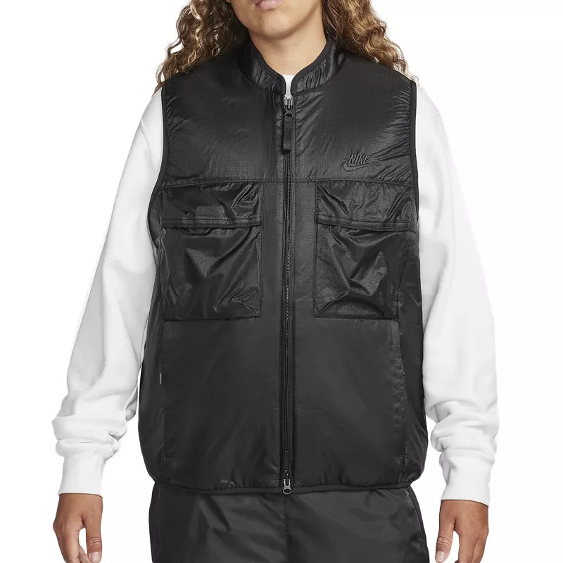 Nike Blouson Sans Manche Nike TECH FLEECE UTILITY VEST Nike Blouson Sans Manche Nike TECH FLEECE UTILITY VEST