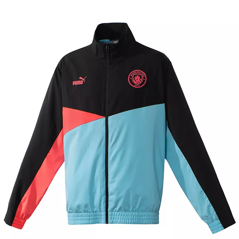 Puma VESTE DE SURVETEMENT PUMA MANCHESTER CITY Puma VESTE DE SURVETEMENT PUMA MANCHESTER CITY
