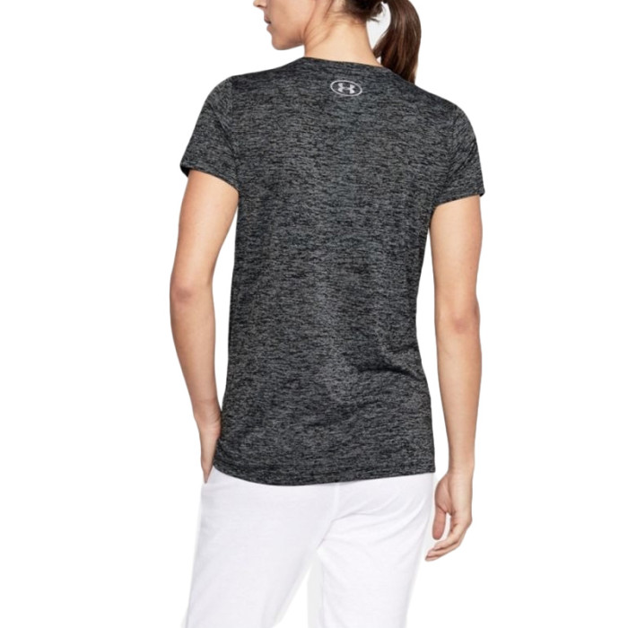 Tee-shirt Under  Femme Armour Tech Graphic Twist