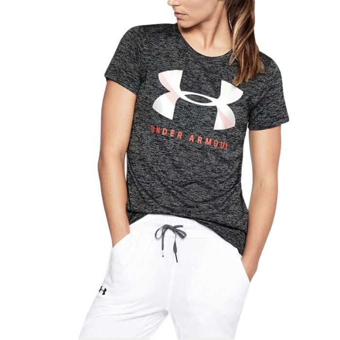 Tee-shirt Under  Femme Armour Tech Graphic Twist