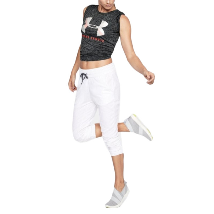 Tee-shirt Under  Femme Armour Tech Graphic Twist