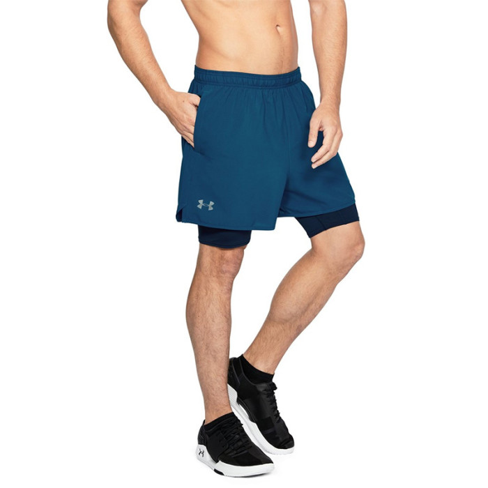 Short Under Armour Qualifier 2-in-1