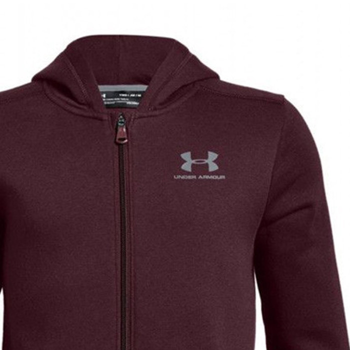 Sweat à capuche Under Armour Cotton Fleece Full Zip