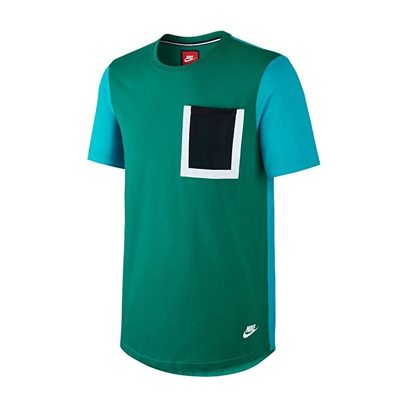 Nike Tee-shirt Nike Tech Hypermesh Pocket - 776675-351 Nike Tee-shirt Nike Tech Hypermesh Pocket - 776675-351
