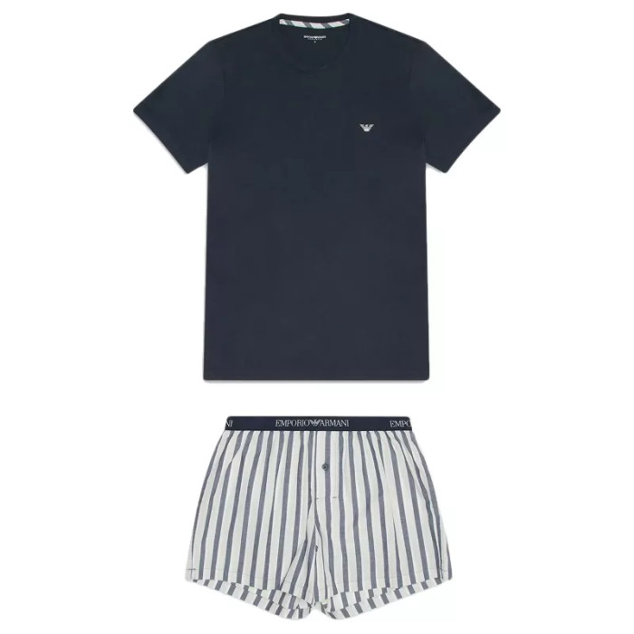 EA7 Emporio Armani Ensemble tee shirt PYJAMA EA7 Emporio Armani