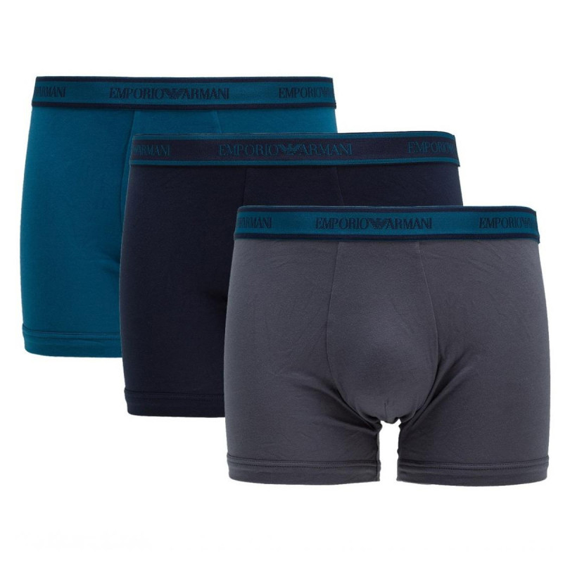 3 PACK de Boxers EA7 Emporio Armani