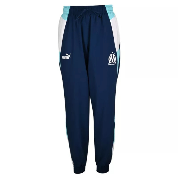 Puma Pantalon de survêtement Puma OM JOGGING WOVEN