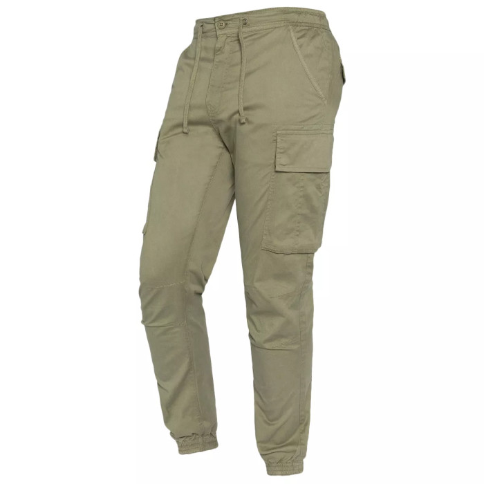 Schott Pantalon Schott CARGO ELASTIQUE EN BAS
