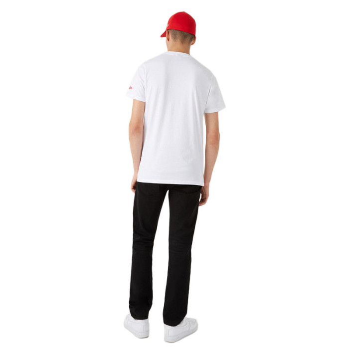 Tee-shirt New Era CHICAGO BULLS OIL SLICK LOGO INFILL
