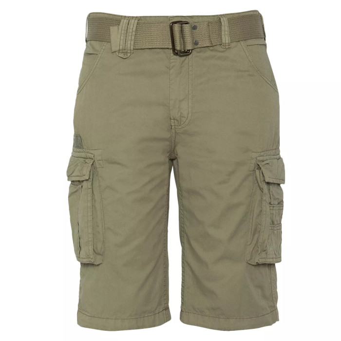 Schott Short Schott MILITAIRE A CEINTURE