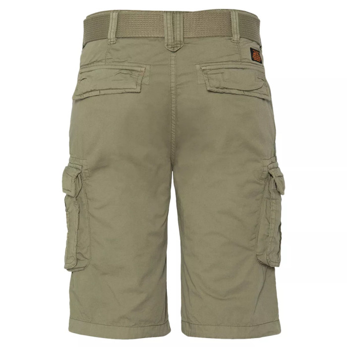 Schott Short Schott MILITAIRE A CEINTURE