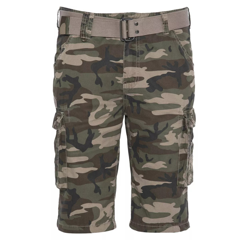 Schott Short Schott MILITAIRE A CEINTURE Schott Short Schott MILITAIRE A CEINTURE