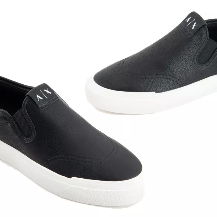 Armani Exchange Chausson mules Armani Exchange MAN LEATHER