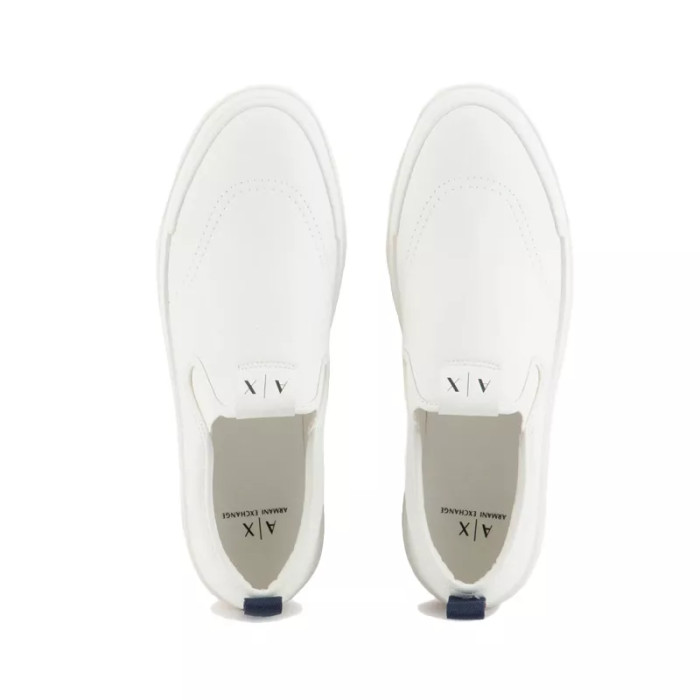 Armani Exchange Chaussure bateau Armani Exchange MAN LEATHER