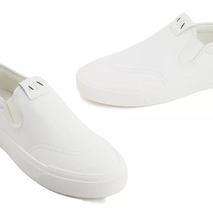 Armani Exchange Chaussure bateau Armani Exchange MAN LEATHER