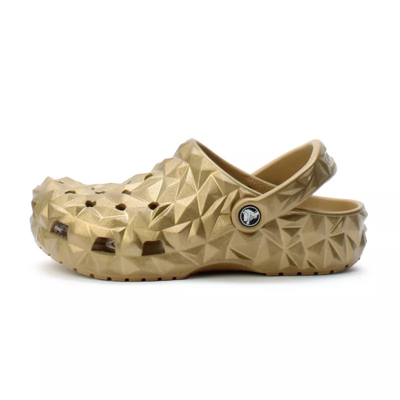 CROCS Sandale Crocs CLASSIC METALLIC GEOMETRIC CROCS Sandale Crocs CLASSIC METALLIC GEOMETRIC