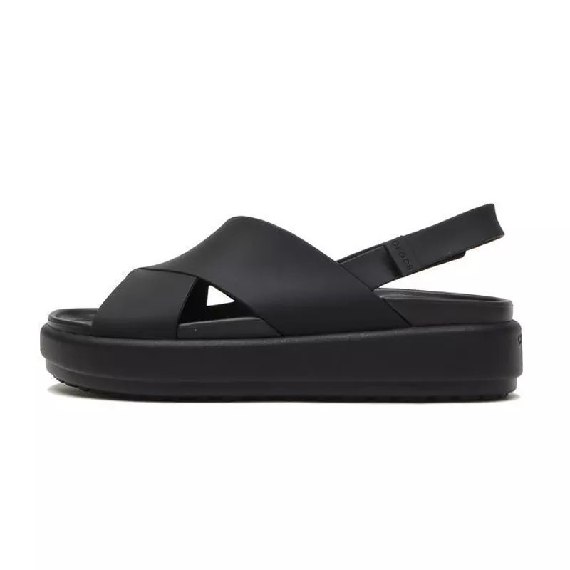 CROCS Sandale Crocs BROOKLYN LUXE CROSS STRAP CROCS Sandale Crocs BROOKLYN LUXE CROSS STRAP