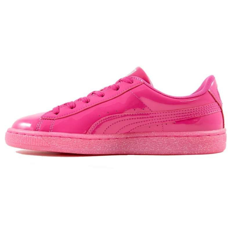Puma Basket Puma Patent Iced Glitter Junior - 362461-01 Puma Basket Puma Patent Iced Glitter Junior - 362461-01