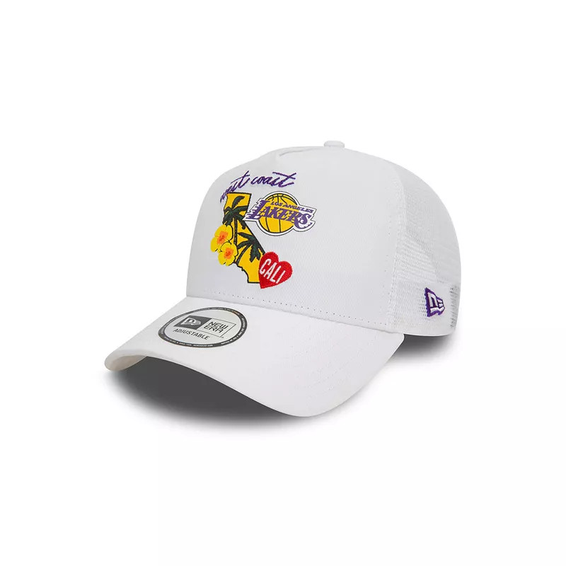 New Era Casquette New Era TRUCKER LA Lakers NBA Team Logo New Era Casquette New Era TRUCKER LA Lakers NBA Team Logo