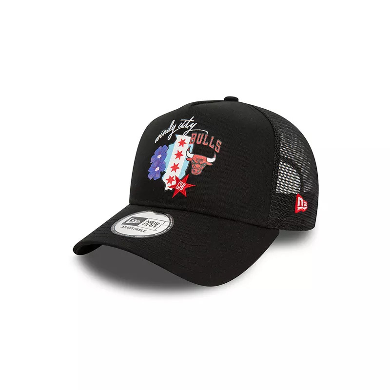 New Era Casquette New Era TRUCKER Chicago Bulls NBA Team Logo New Era Casquette New Era TRUCKER Chicago Bulls NBA Team Logo