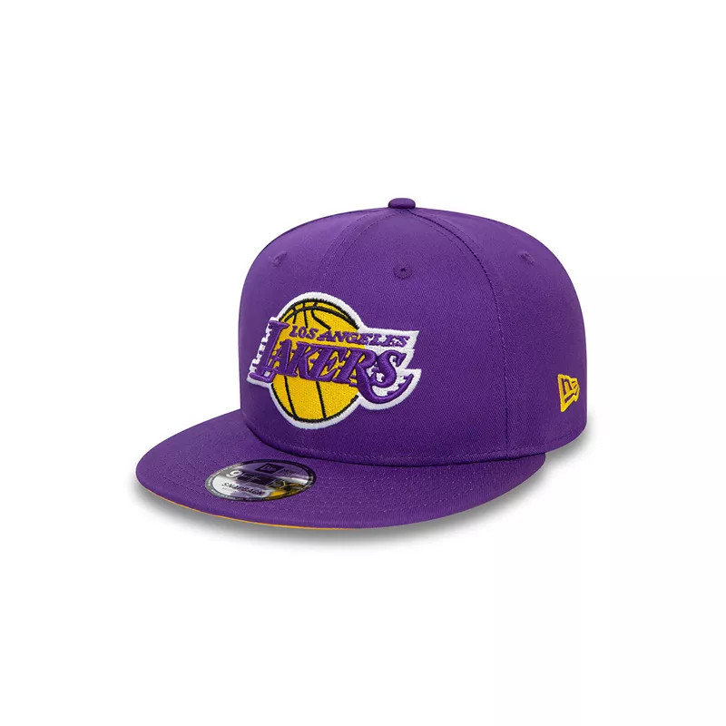 New Era Casquette New Era 9FIFTY LA Lakers Nba Rear New Era Casquette New Era 9FIFTY LA Lakers Nba Rear
